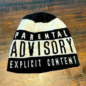 🚨PARENTAL ADVISORY EXPLICIT CON. BEANIE🚨